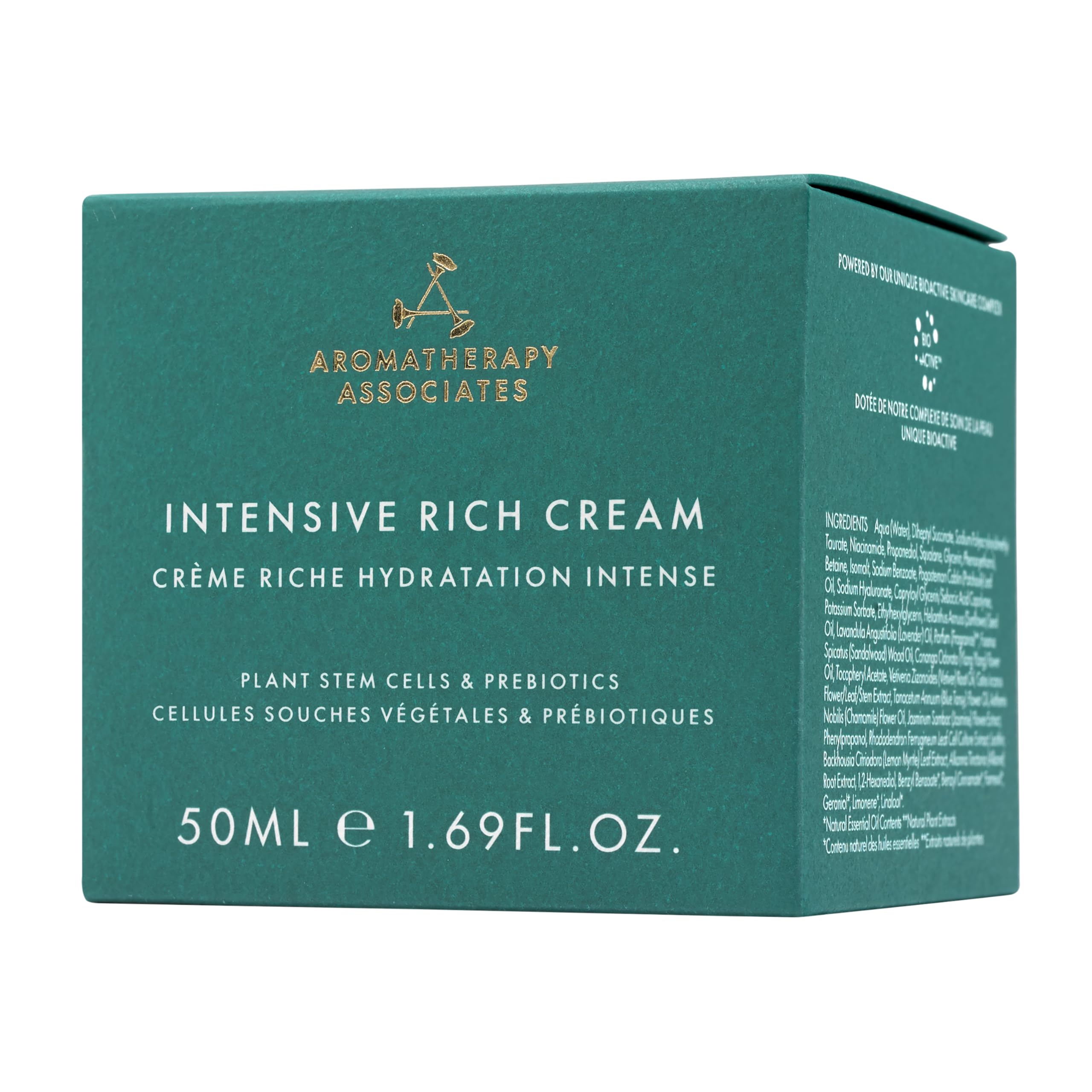 Aromatherapy Associates Intensive Rich Cream application shows day or night moisture