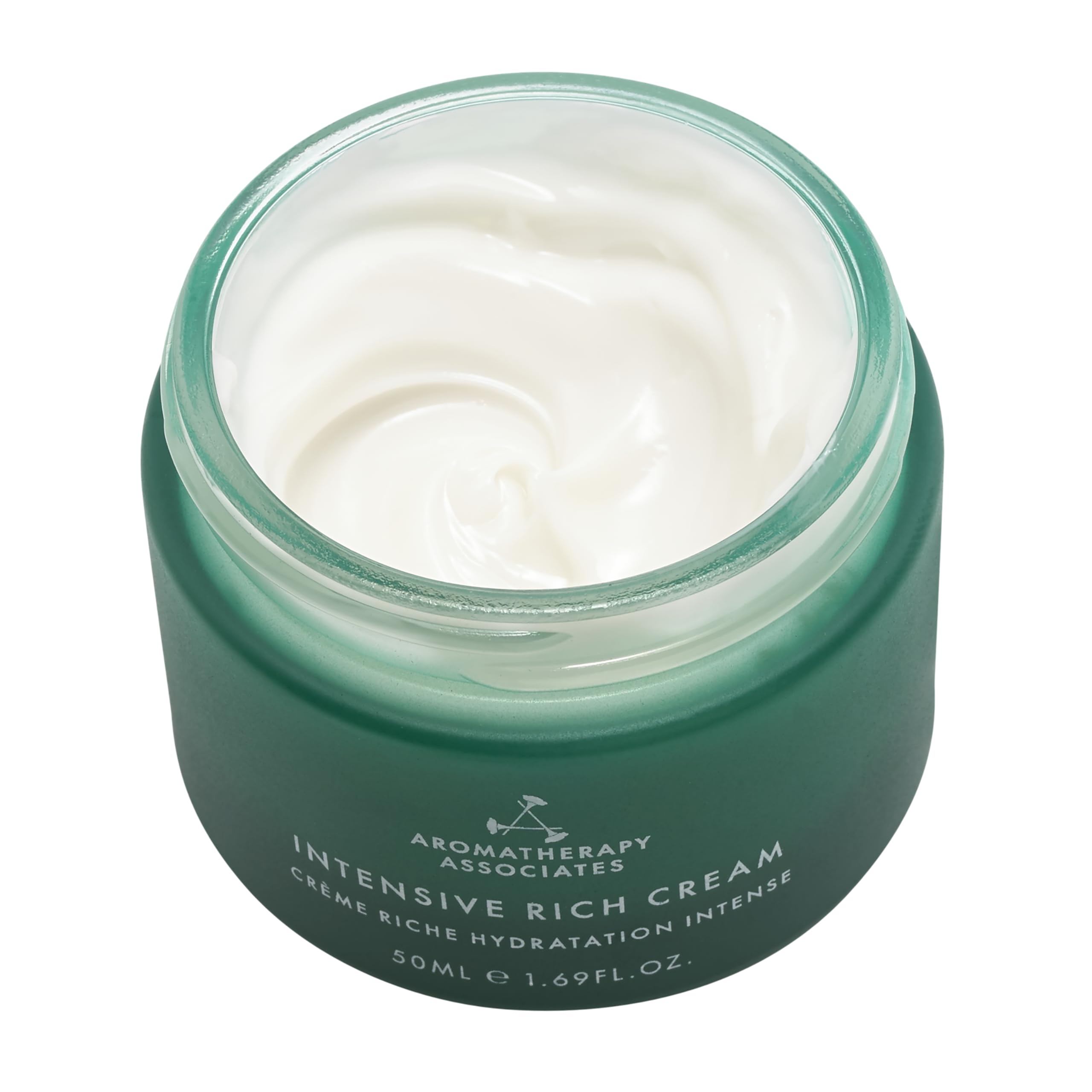 Aromatherapy Associates Intensive Rich Cream jar emphasizes luxe packaging and easy use
