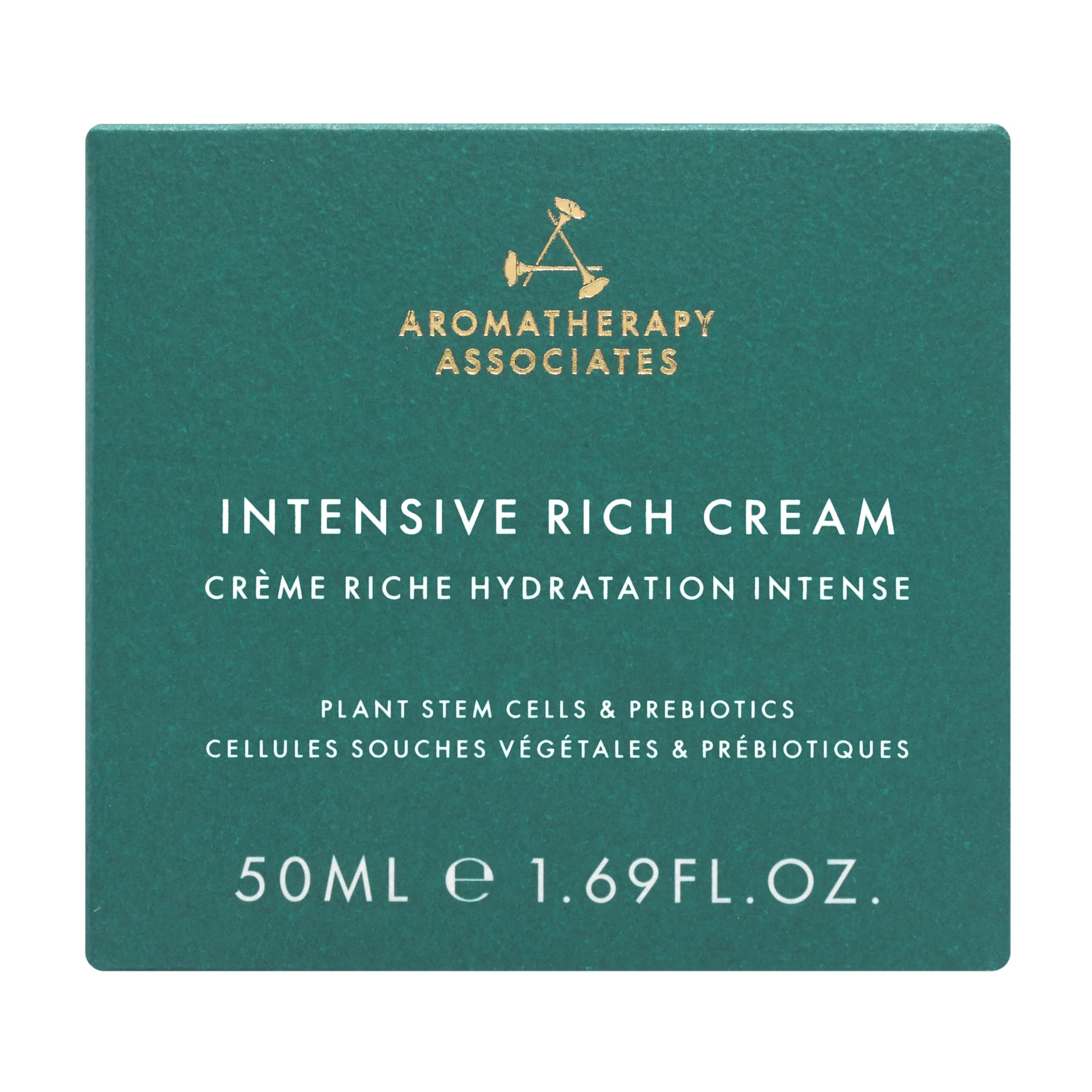 Aromatherapy Associates Intensive Rich Cream plant stem cells highlight nourishing barrier support