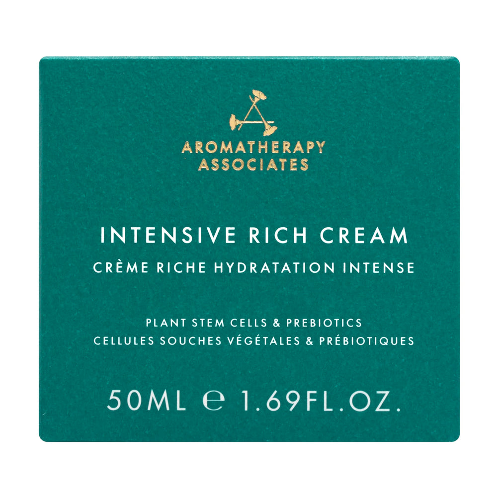 Aromatherapy Associates Intensive Rich Cream plant stem cells highlight nourishing barrier support