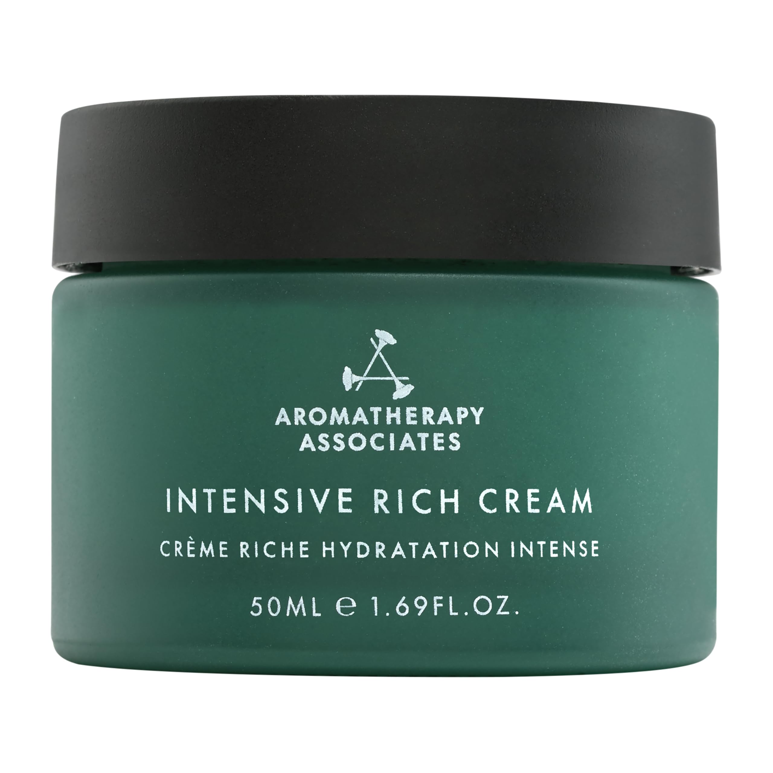 Aromatherapy Associates Intensive Rich Cream texture swirl demonstrates velvet richness for evening routine