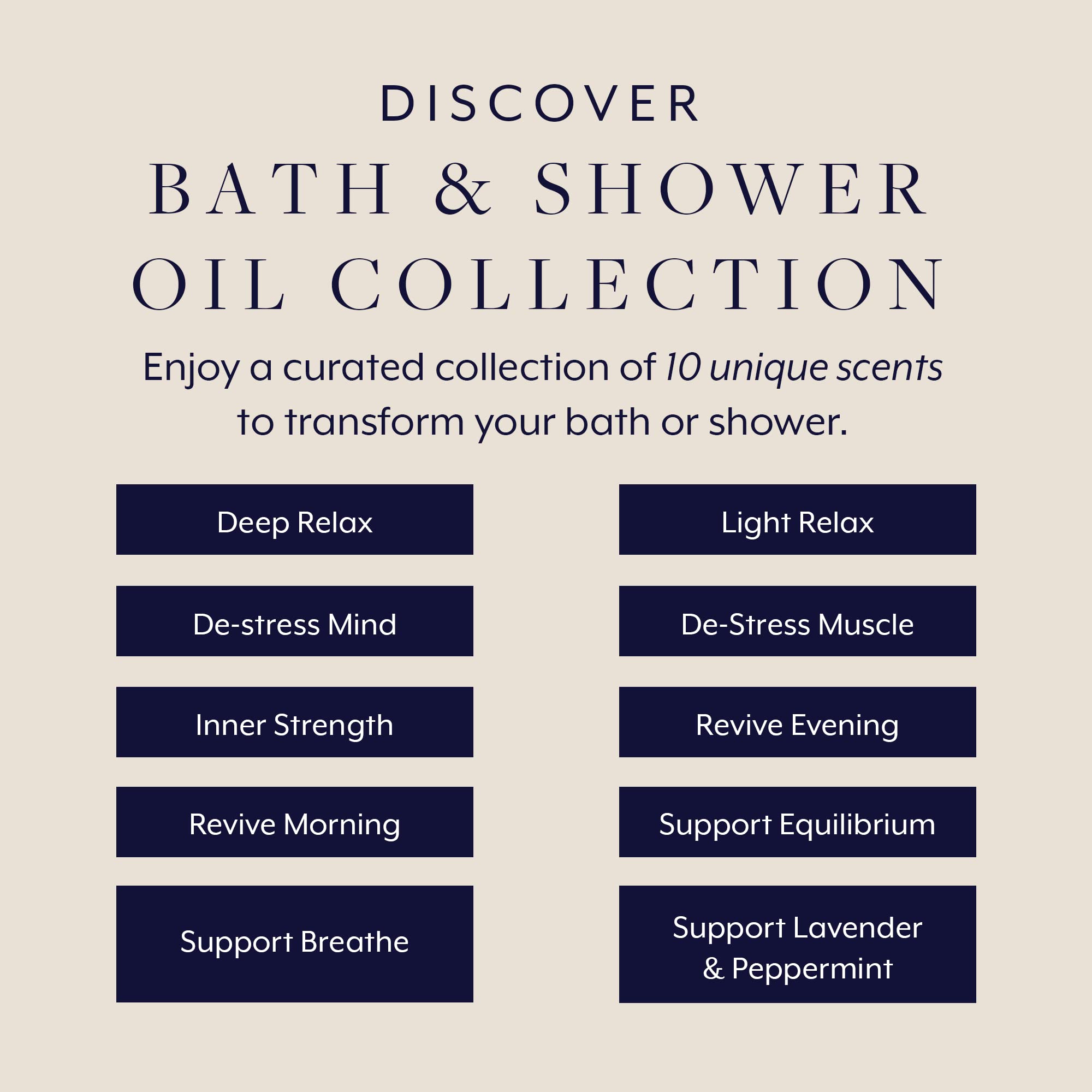 Aromatherapy Associates luxury shower oil box ready for gifting and spa moments.