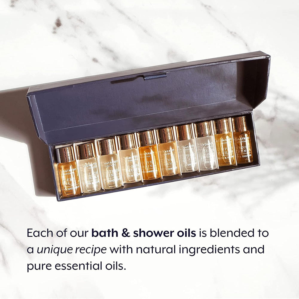 Aromatherapy Associates natural oils formulation provides pampering and skin nourishment.