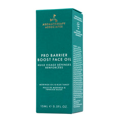 Aromatherapy Associates Pro Barrier Boost applied to skin during skincare routine