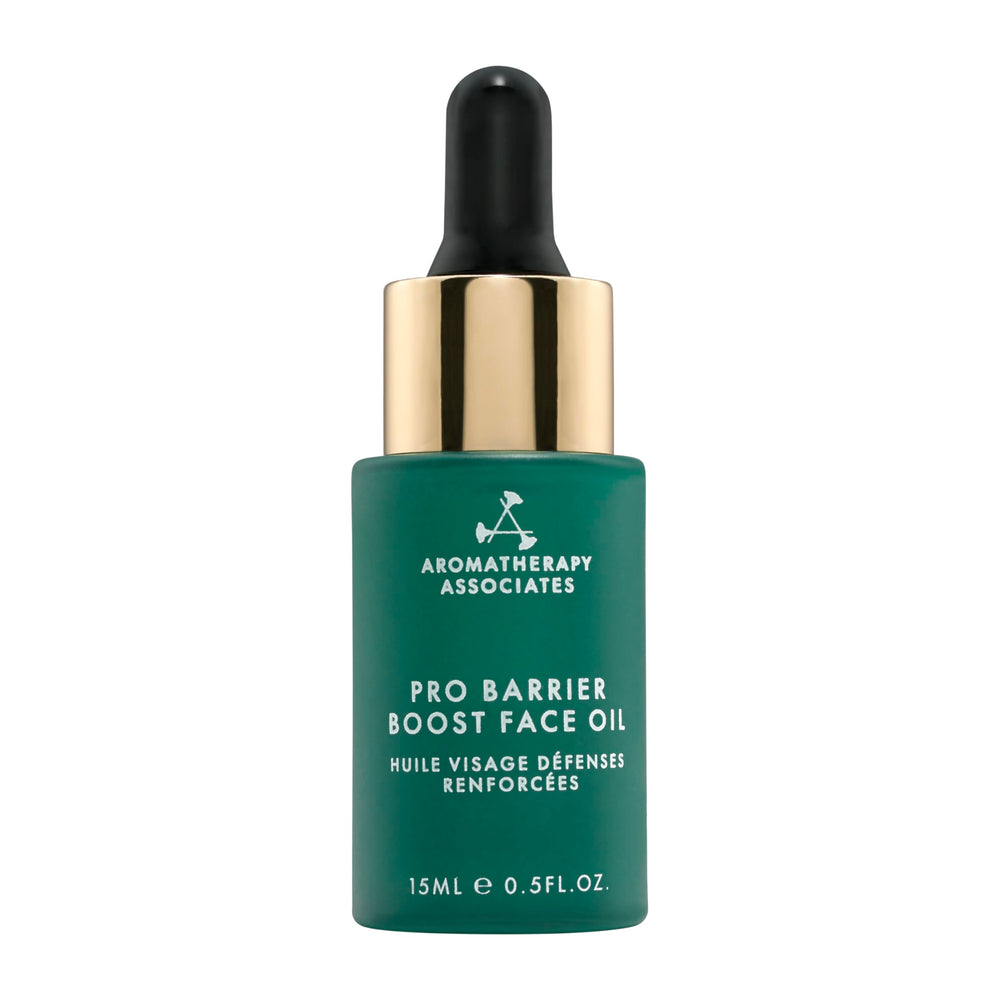 Aromatherapy Associates Pro Barrier Boost oil pour reveals a silky, fast-absorbing texture