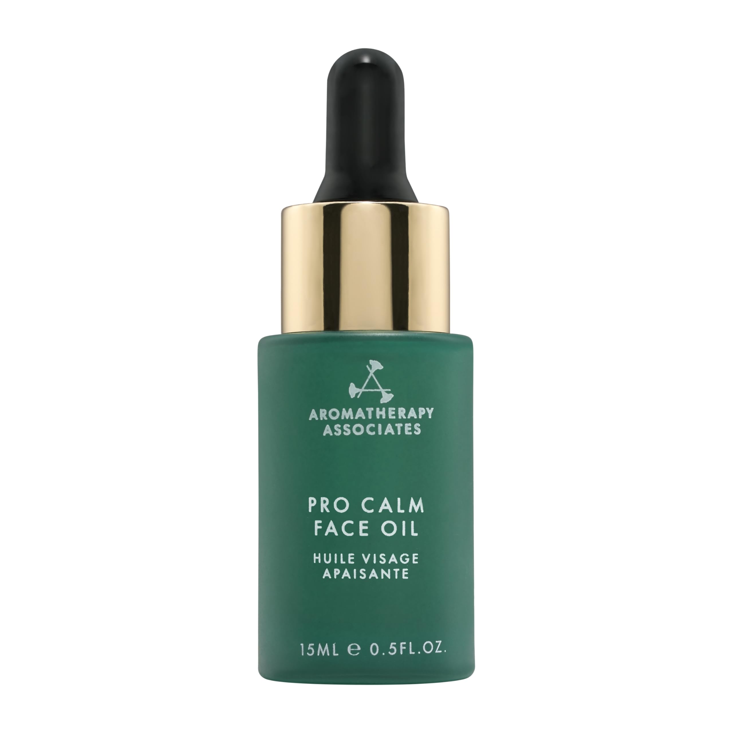 Aromatherapy Associates Pro Calm Face Oil amber glass bottle highlighting gentle hydration