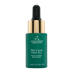 Aromatherapy Associates Pro Calm Face Oil amber glass bottle highlighting gentle hydration
