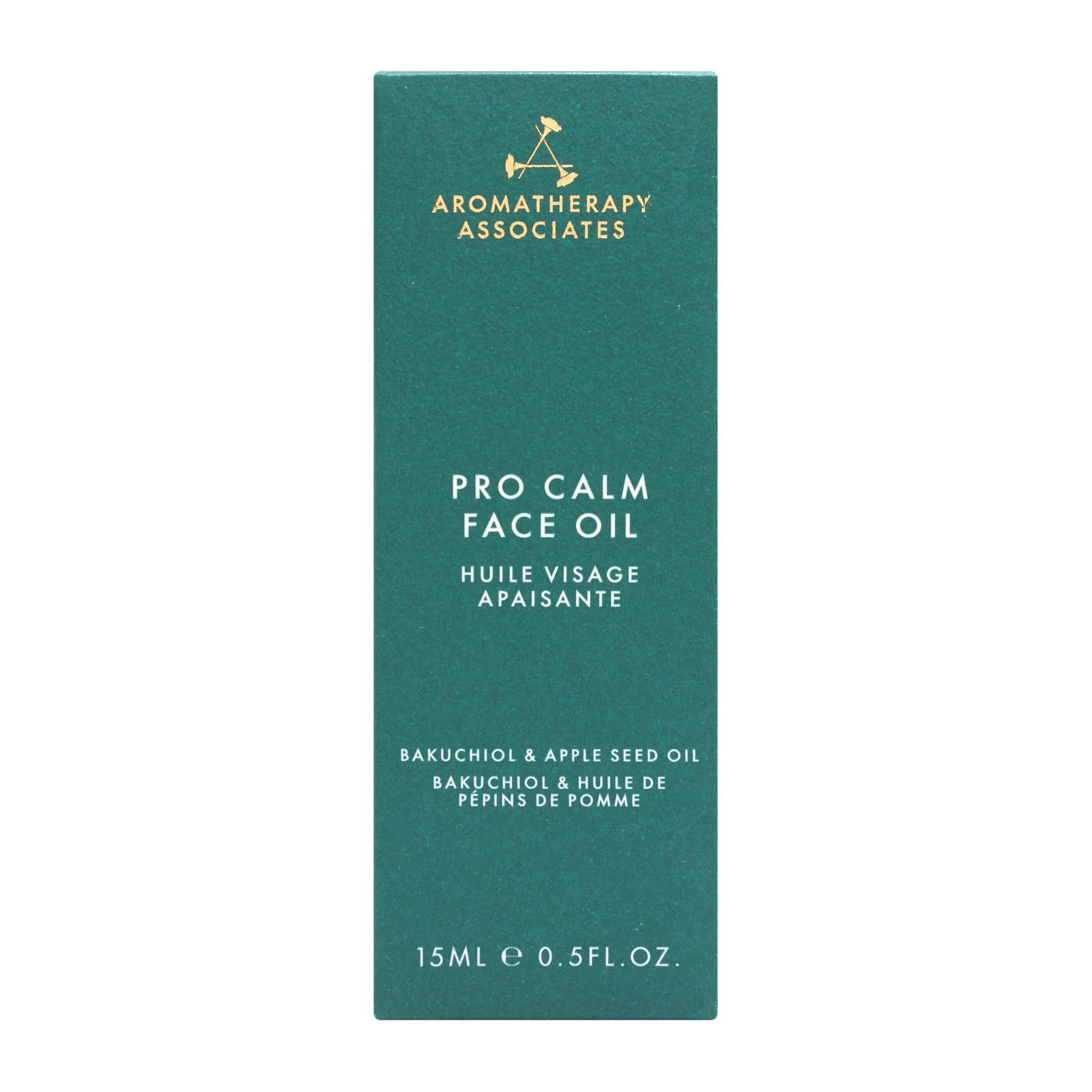 Aromatherapy Associates Pro Calm Face Oil texture on skin demonstrates light, silky finish