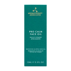 Aromatherapy Associates Pro Calm Face Oil texture on skin demonstrates light, silky finish