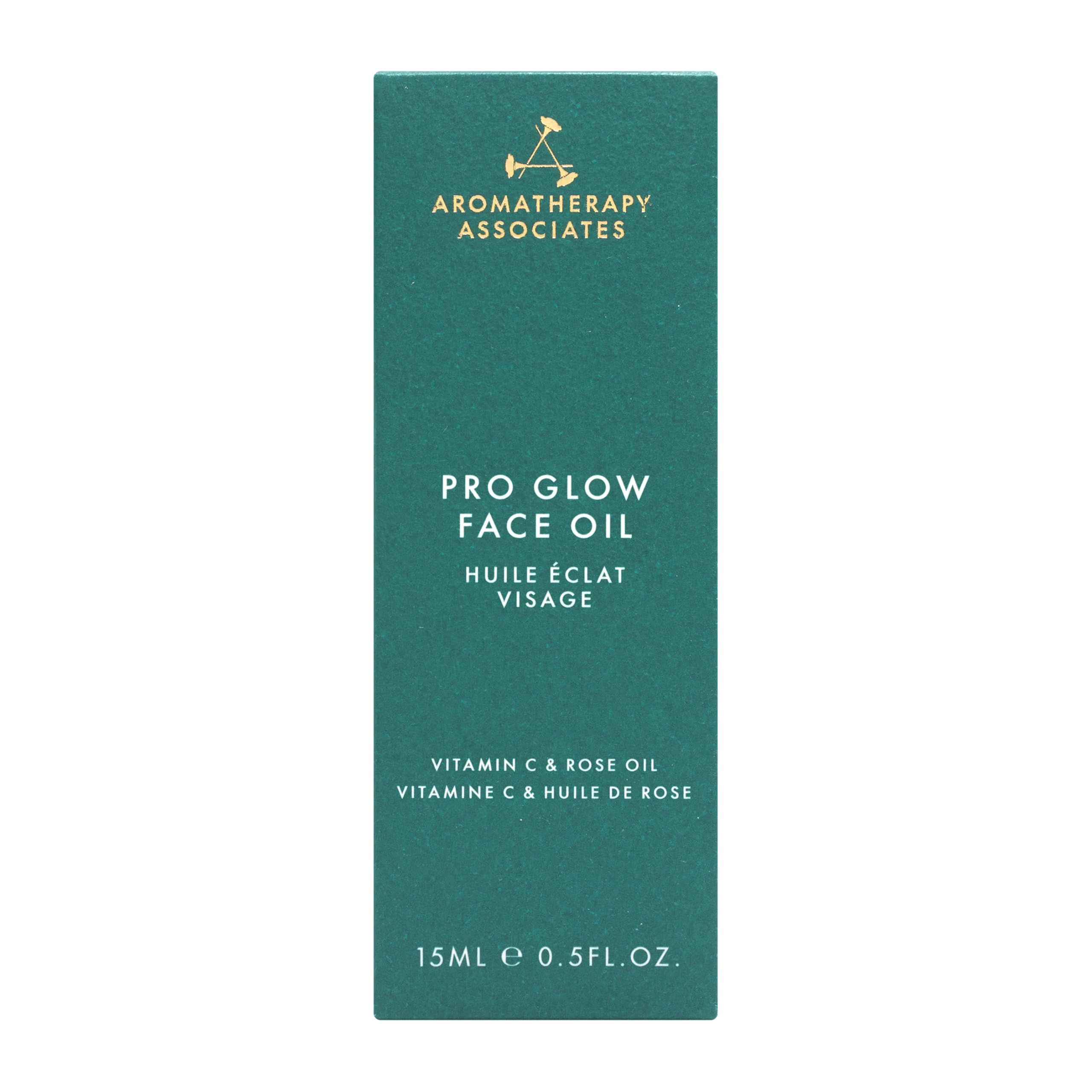 Aromatherapy Associates Pro Glow Face Oil peach kernel oil texture smooths hydration on skin