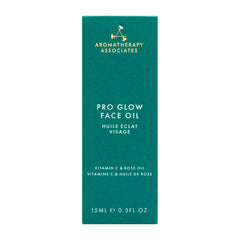 Aromatherapy Associates Pro Glow Face Oil peach kernel oil texture smooths hydration on skin