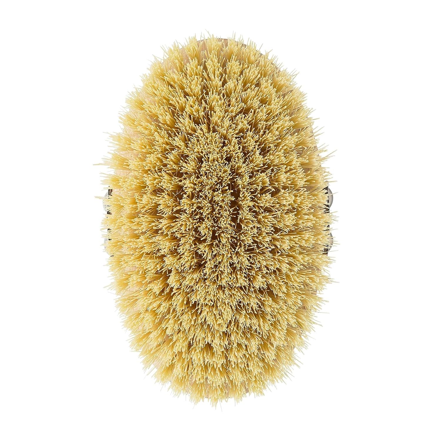 Natural agave cactus bristles provide gentle exfoliation.