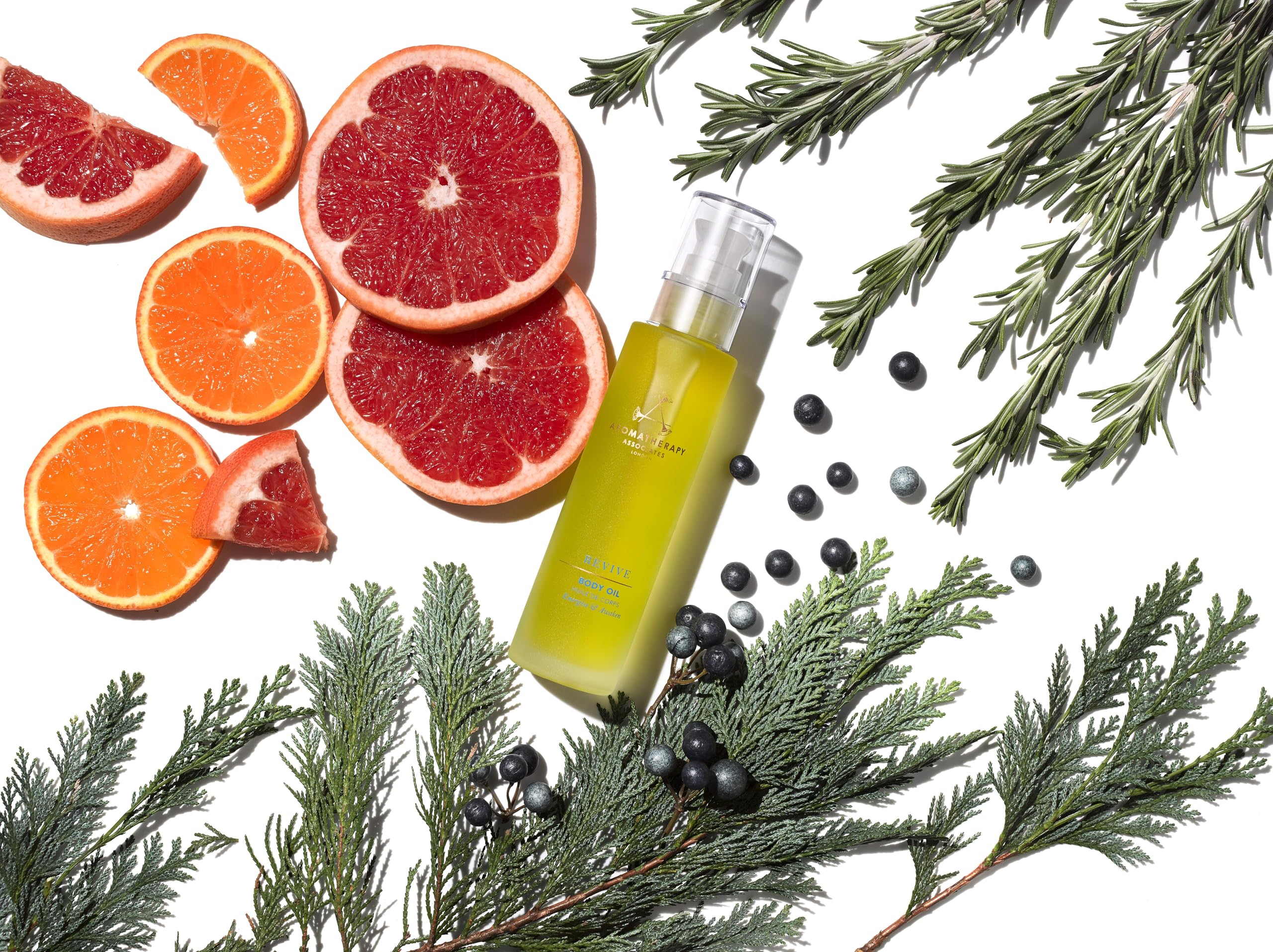 Close-up of massaging Revive Oil into skin for smooth nourished texture
