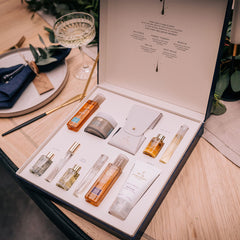 Aromatherapy Associates shower oil trial blend for a refreshing shower experience.