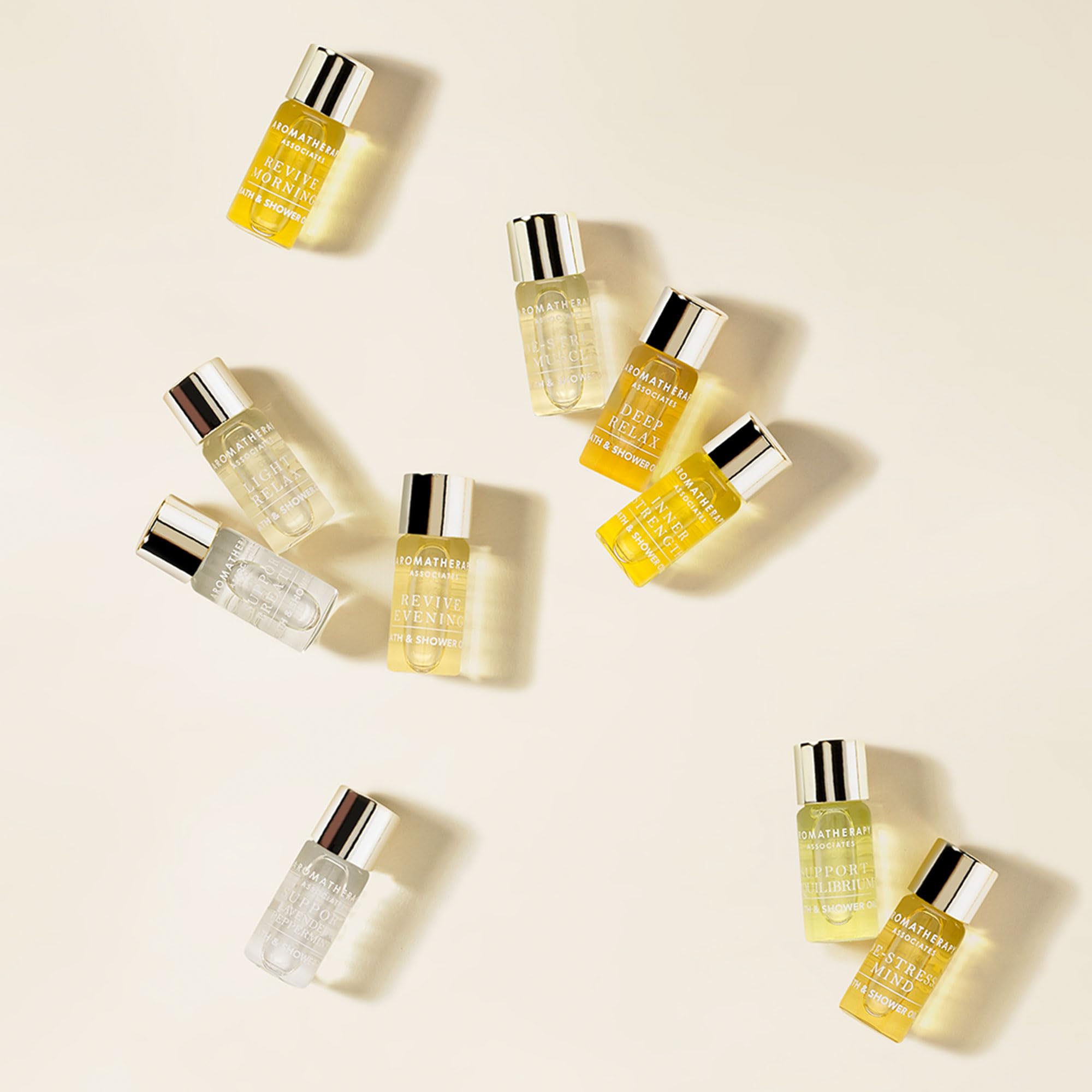 Aromatherapy Associates skin hydration and softness from natural oils.