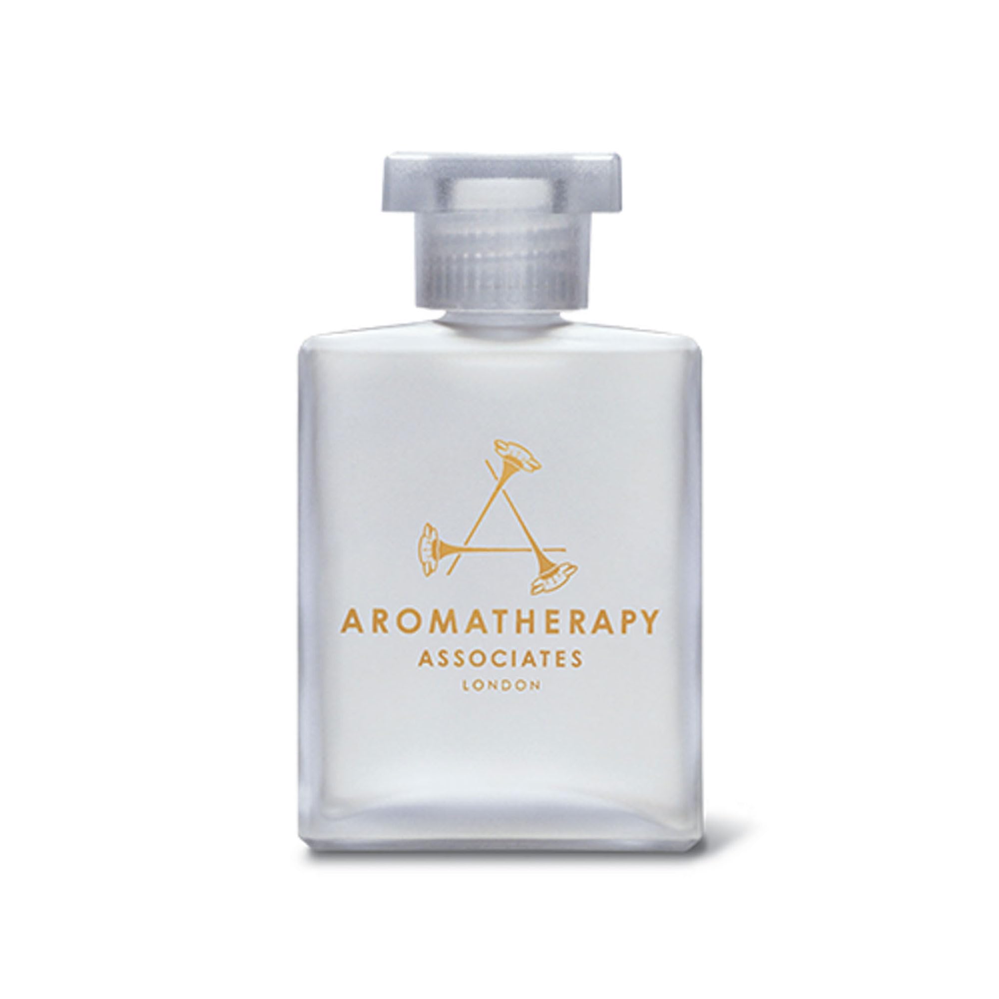 Shower scene with steam and Equilibrium bottle for a spa moment