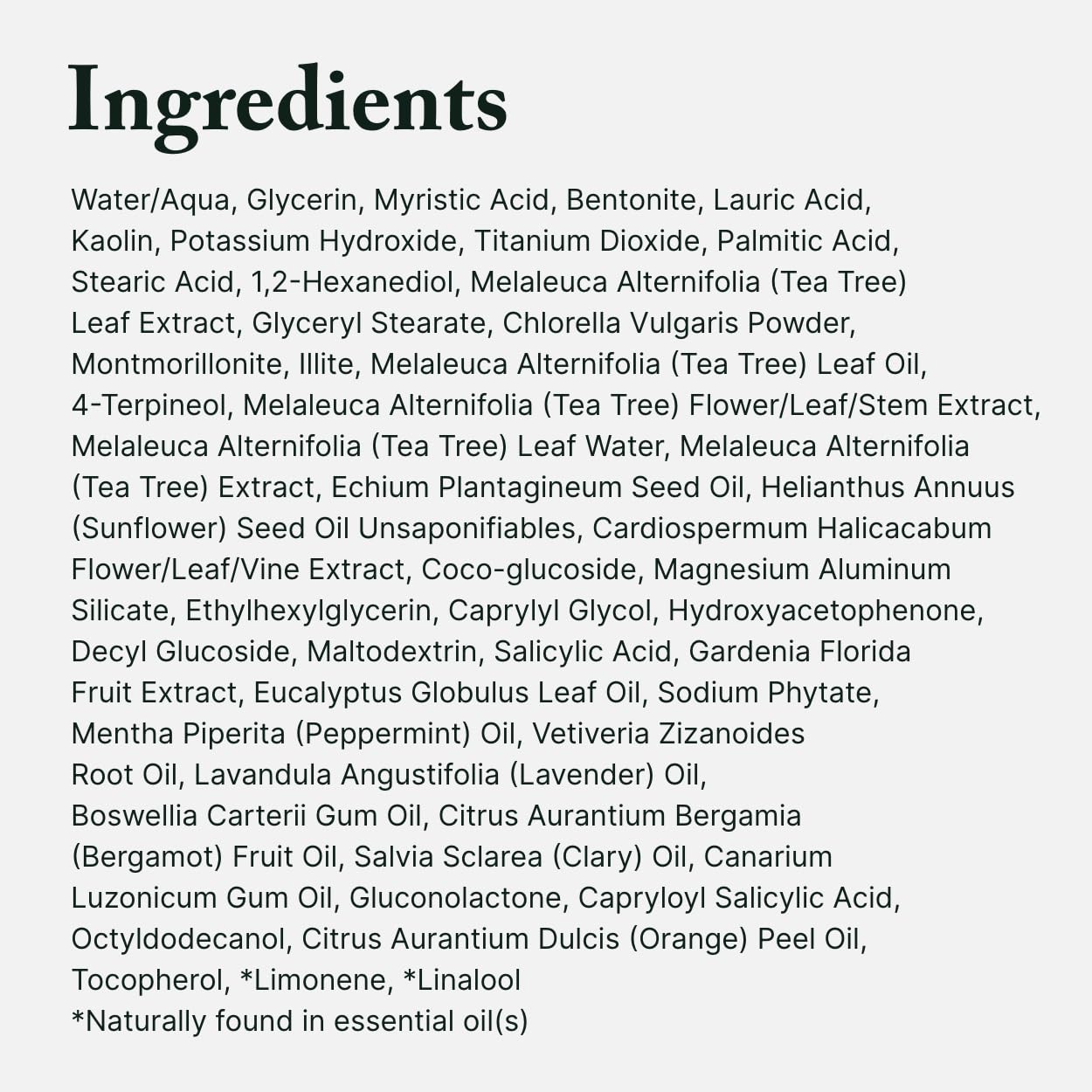 AROMATICA 2-in-1 product in routine montage for efficient skincare