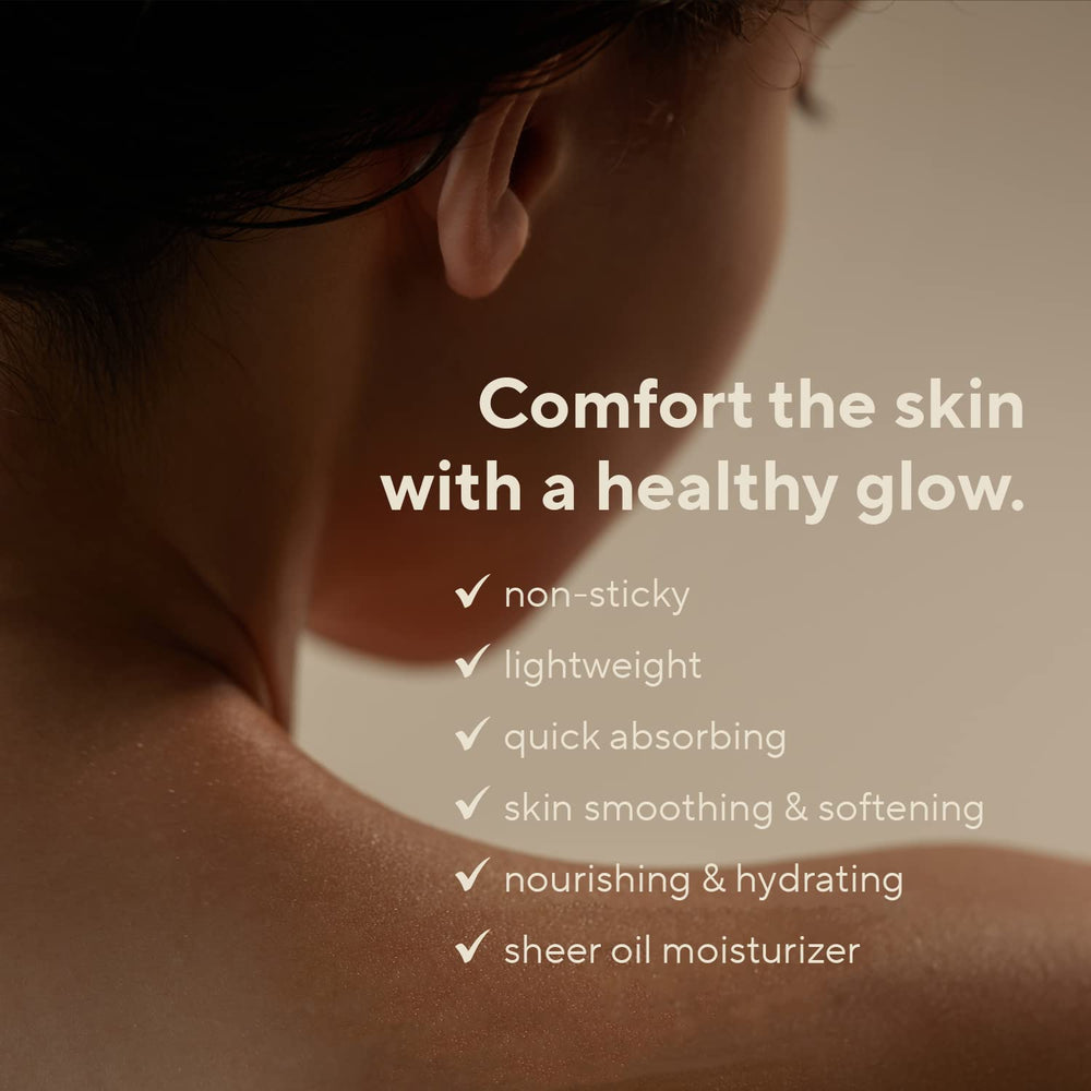 AROMATICA Circulating Body Oil bottle and label, vegan and non-toxic