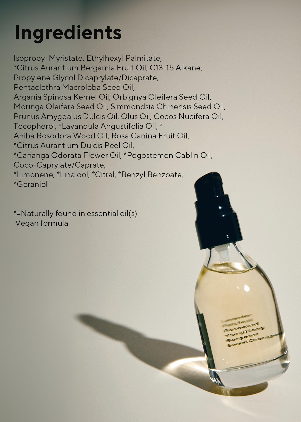 AROMATICA Ritual applies to curly hair for frizz control