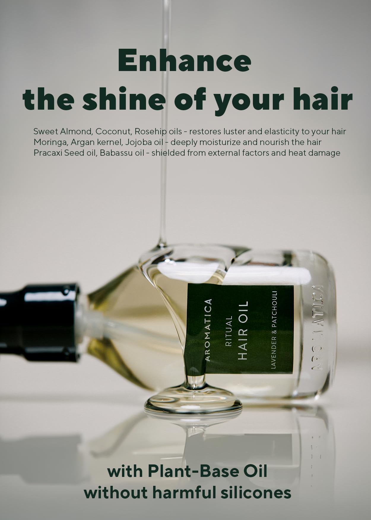 AROMATICA Ritual ends nourishment for dry or damaged hair