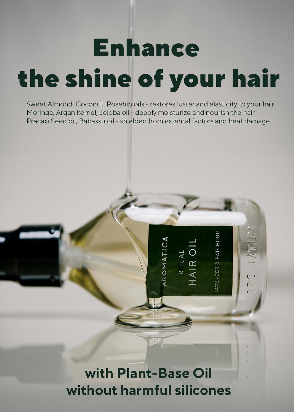 AROMATICA Ritual ends nourishment for dry or damaged hair