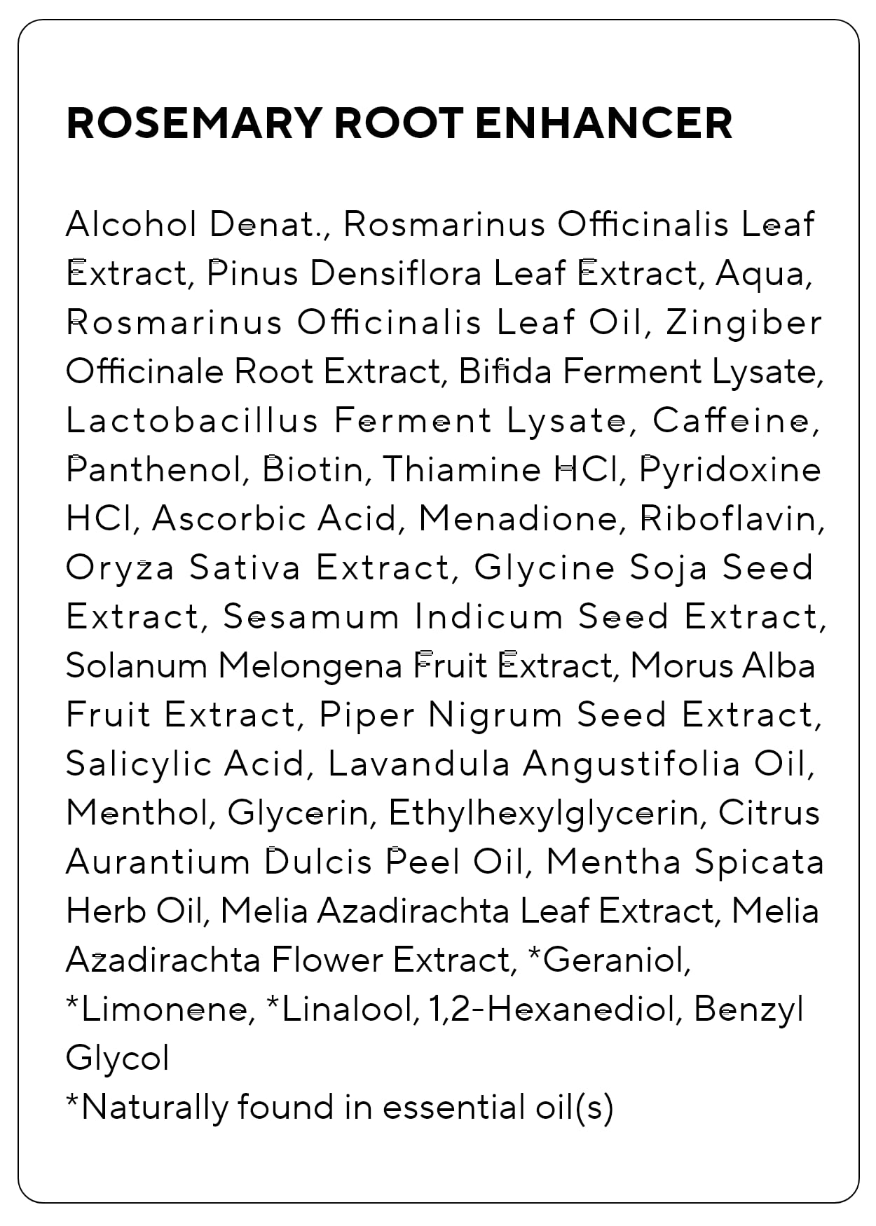 AROMATICA root-enhancer product shot emphasizing fragrance and hydration.