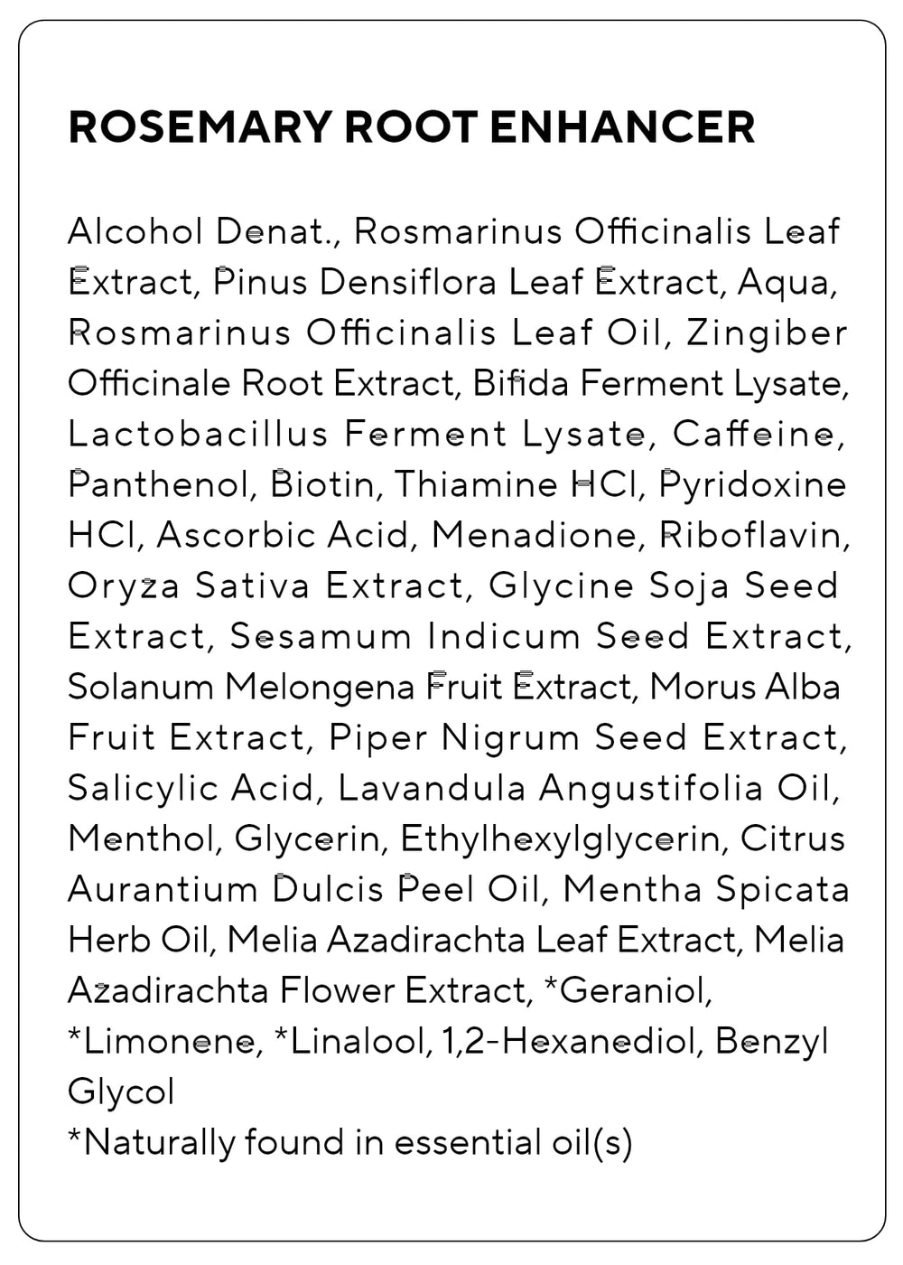 AROMATICA root-enhancer product shot emphasizing fragrance and hydration.