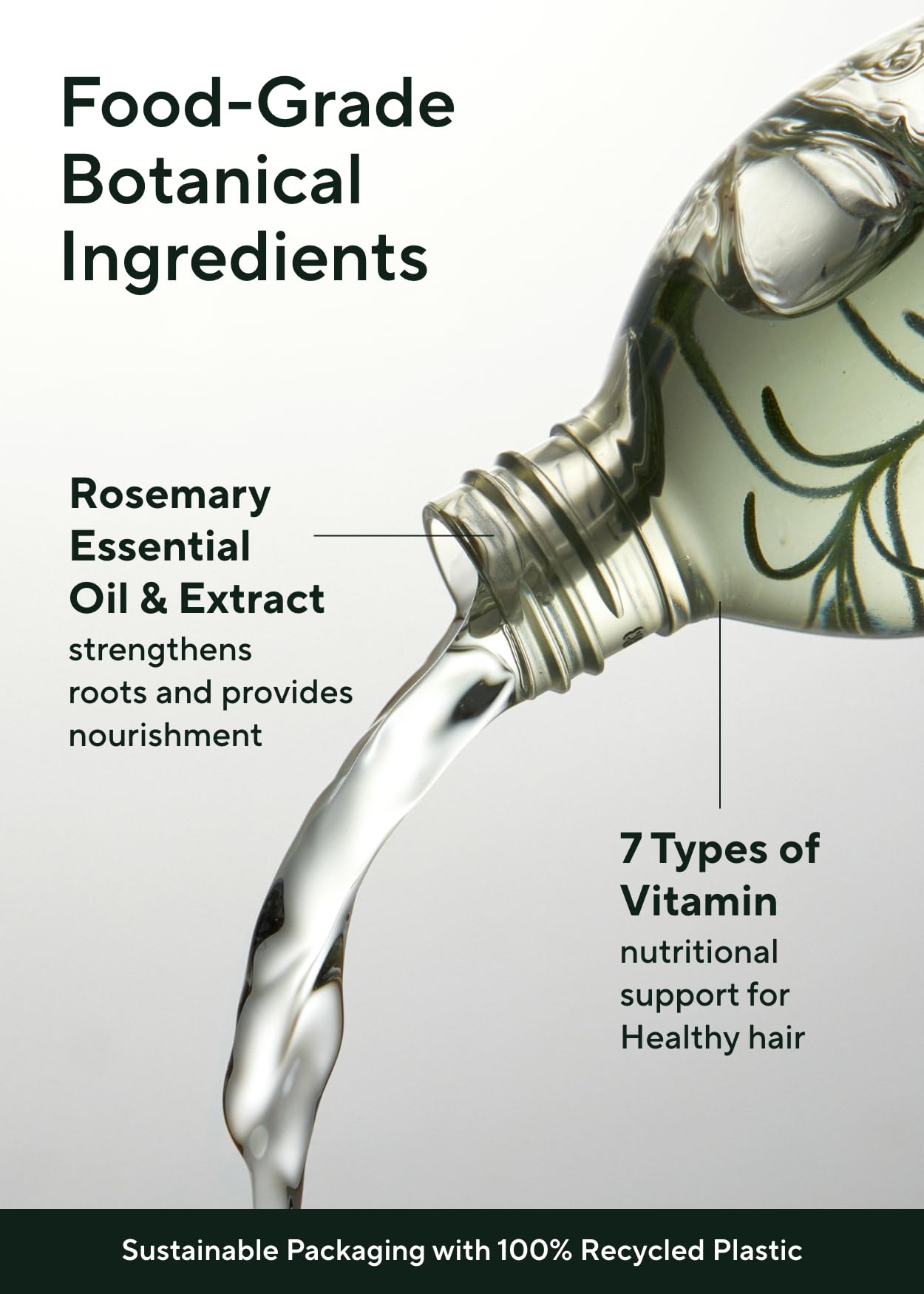 AROMATICA root enhancer pump shown for easy daily application.