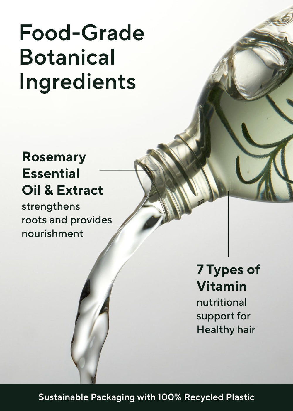AROMATICA root enhancer pump shown for easy daily application.