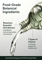 AROMATICA root enhancer pump shown for easy daily application.