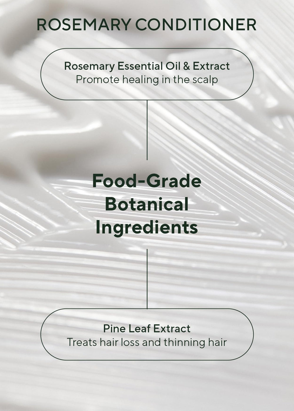 AROMATICA sulfate-free hair care formula cleanses gently for daily use.