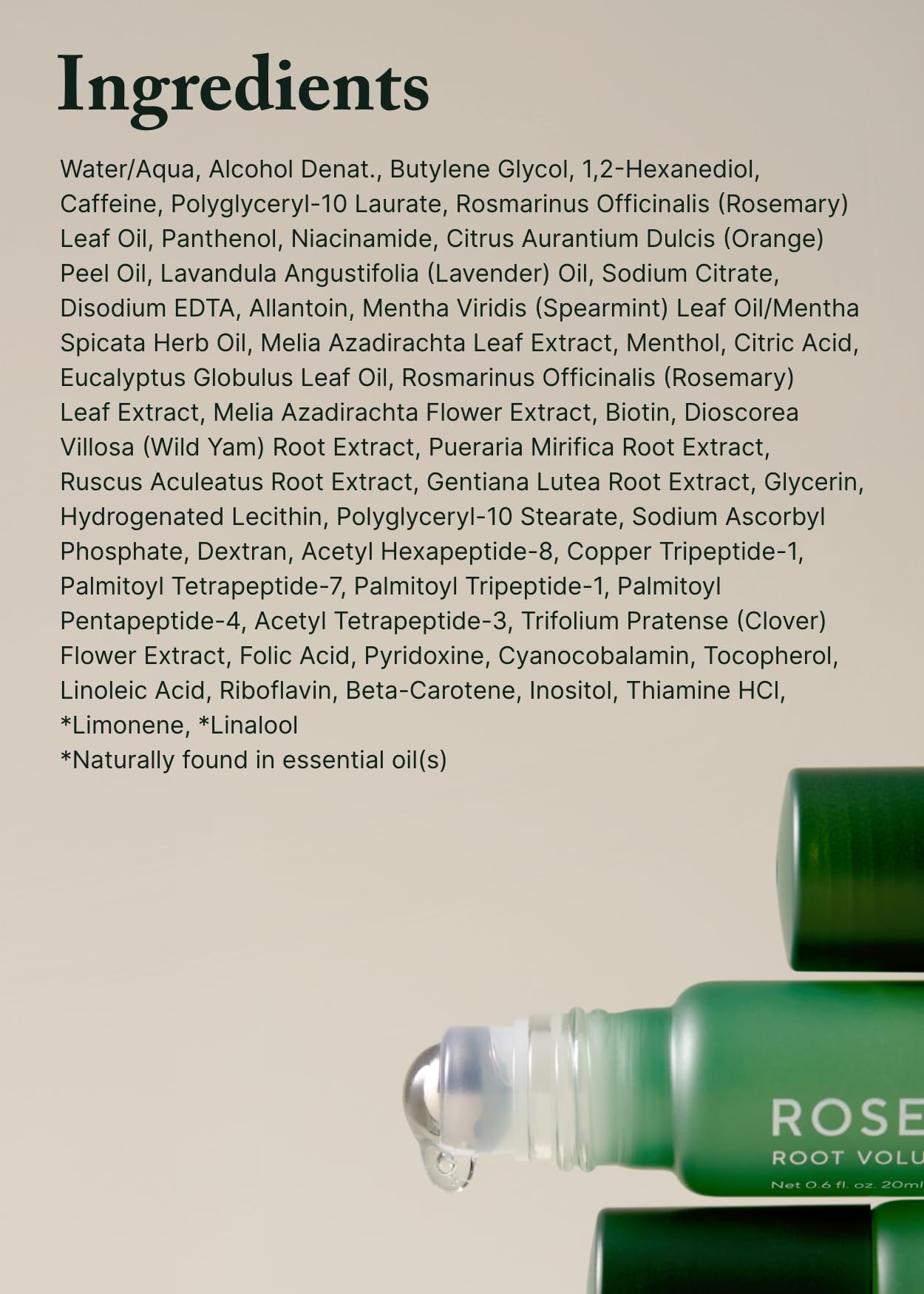 AROMATICA targeted crown and hairline application for precision
