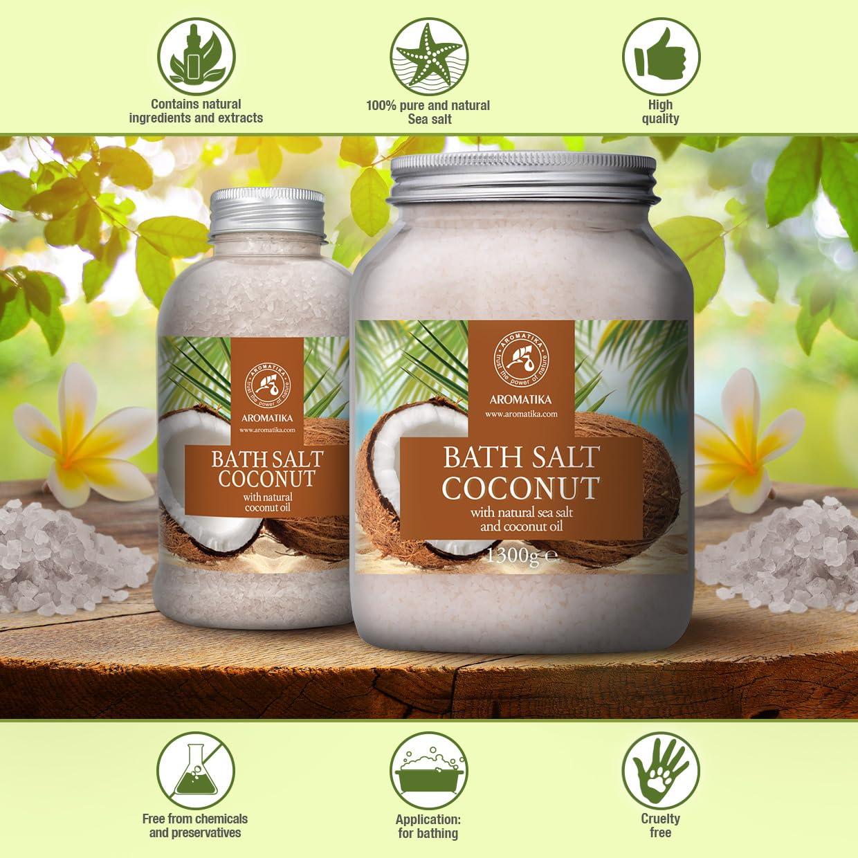 AROMATIKA Wellness ritual image suggesting a calming self-care routine