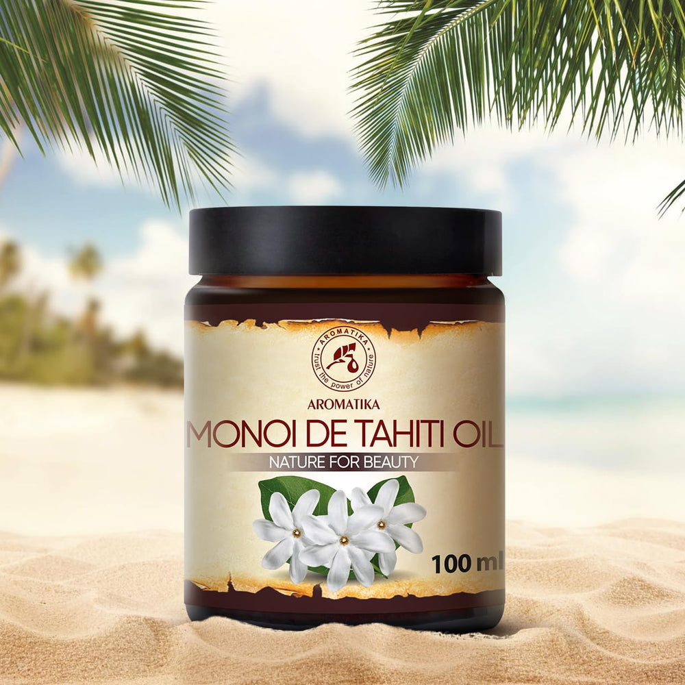 AROMATIKA Monoi Tahiti carrier oil DIY body butter preparation