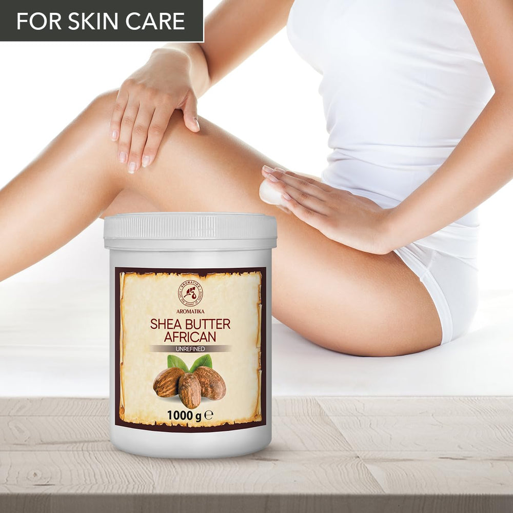 Full-body and hair care with AROMATIKA Shea Butter