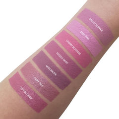 Aromi Baby Pink quick-dry formula dries in minutes.
