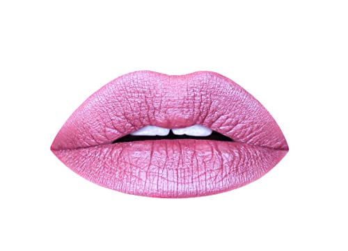 Aromi Berry Fuchsia cap close-up with bold metallic shimmer