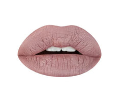 Aromi Desert Taupe lipstick cap closeup showing velvety finish for daily wear
