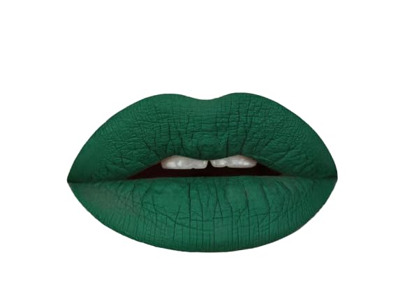 Aromi Emerald Green swatches show rich velvet color with blue undertones