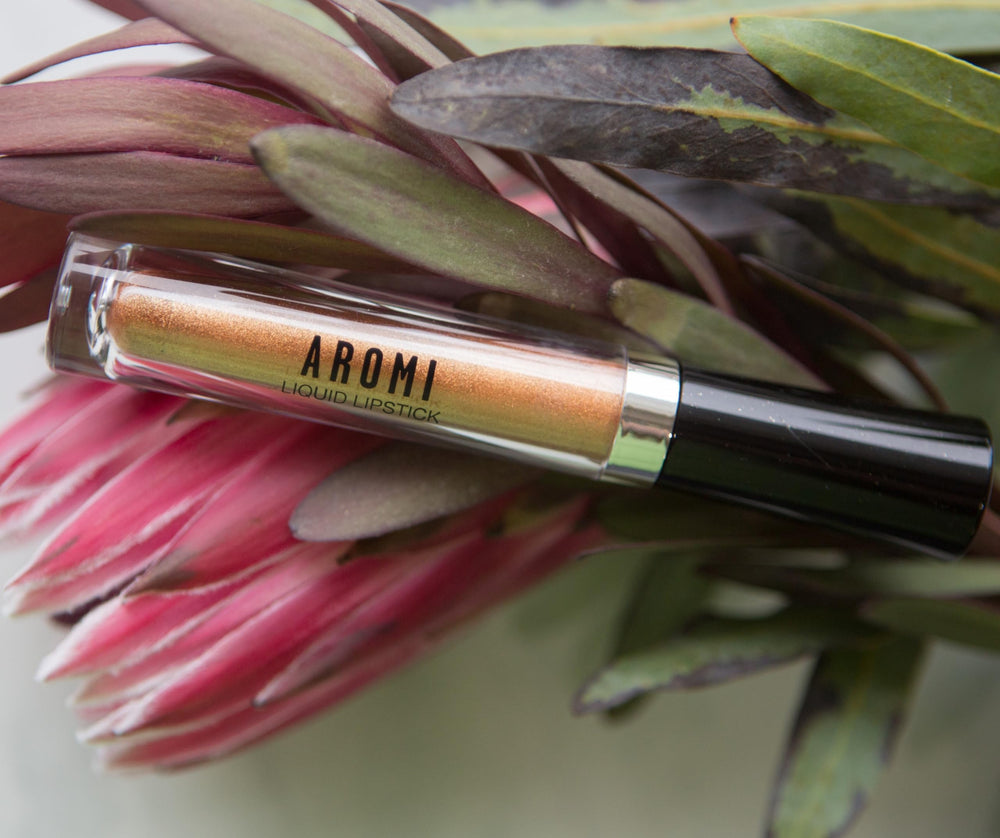 Aromi Gold Digger wear-proof finish resists transfer for long-lasting color.