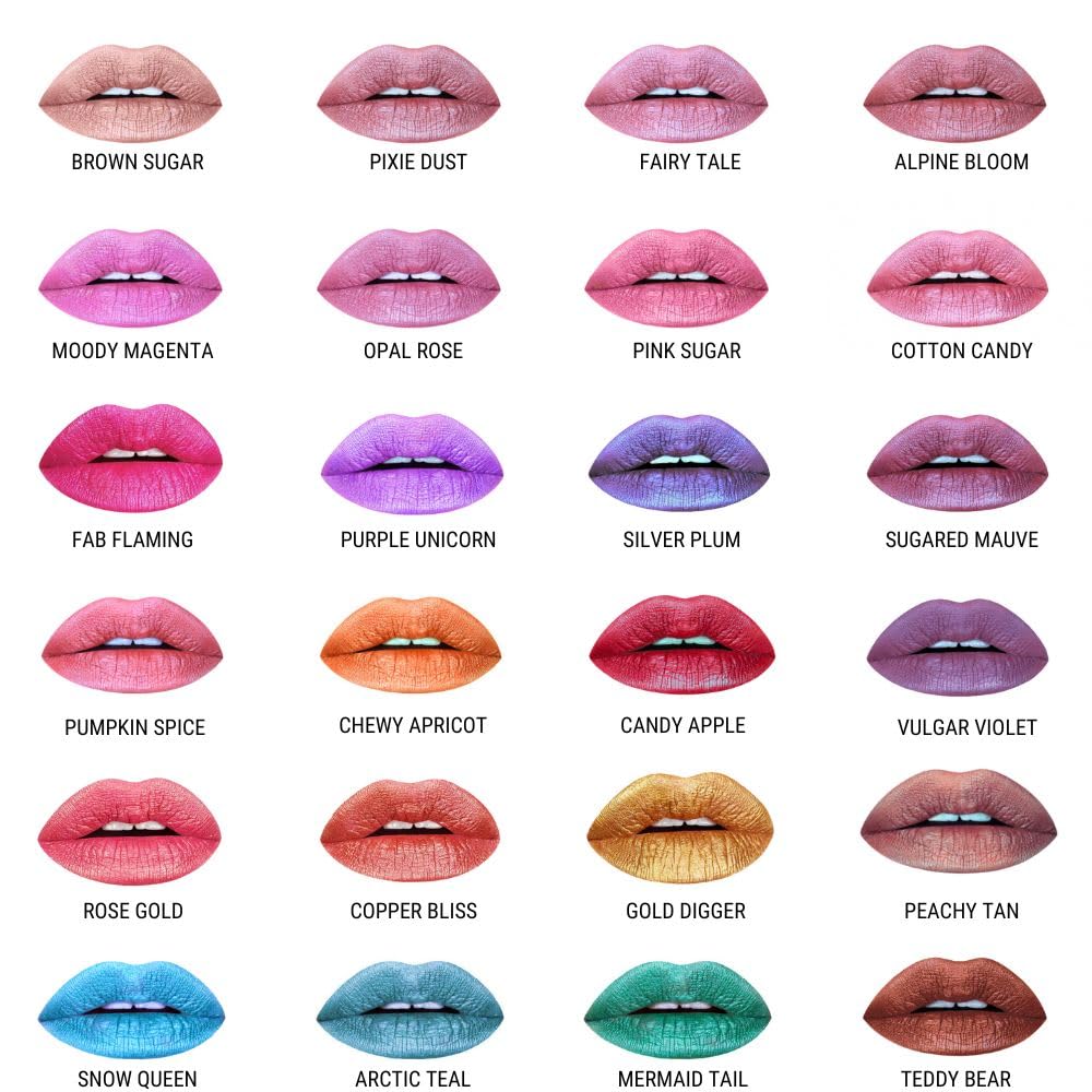 Aromi handcrafted lip color tube highlights artisanal craftsmanship and luxury feel