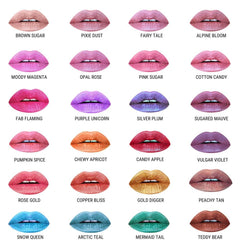 Aromi handcrafted lip color tube highlights artisanal craftsmanship and luxury feel