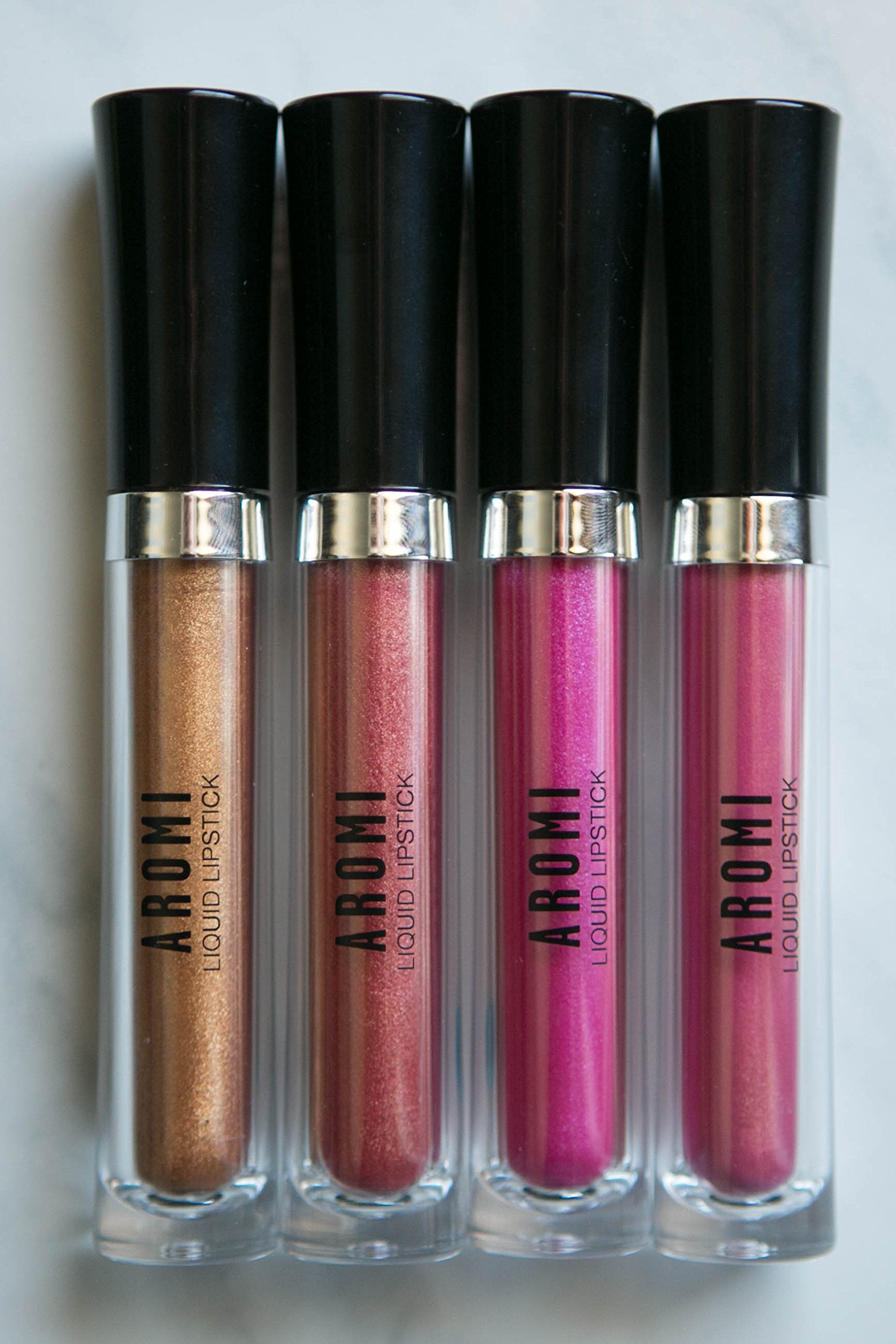 Aromi Handcrafted lipstick produced in small batches