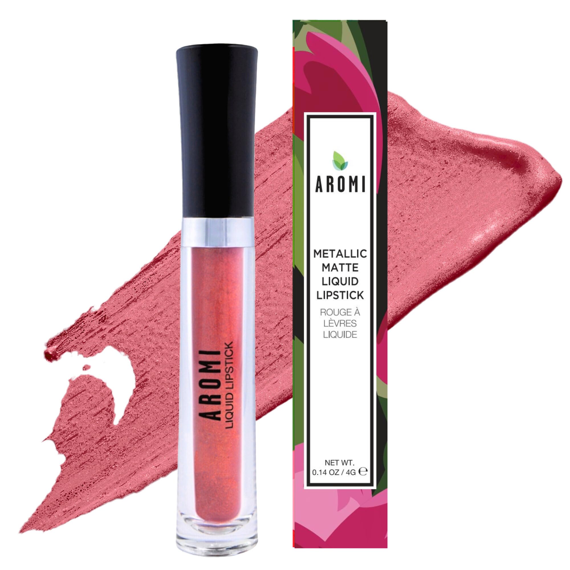 Aromi Lip Color lightweight comfort on lips