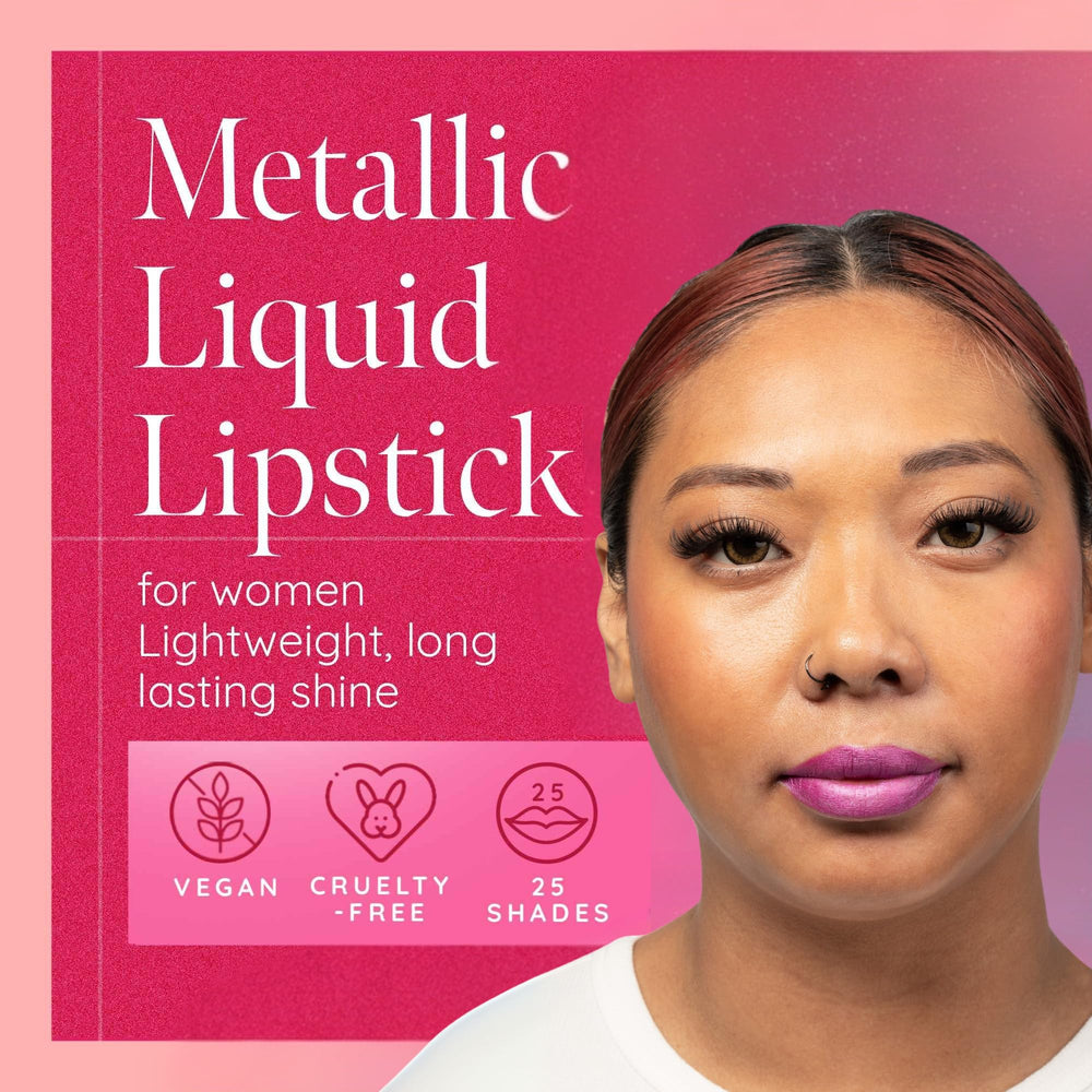 Aromi Moody Magenta application shows quick dry and comfort.