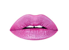 Aromi Moody Magenta swatch with vibrant metallic color and shimmer.