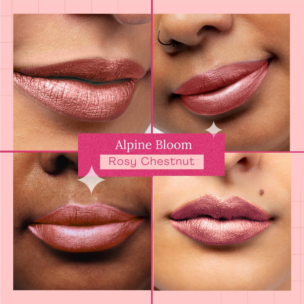 Aromi vegan and cruelty-free label highlights ethical, plant-based beauty.