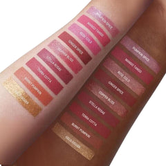 Aromi Metallic Lipstick vegan cruelty-free label