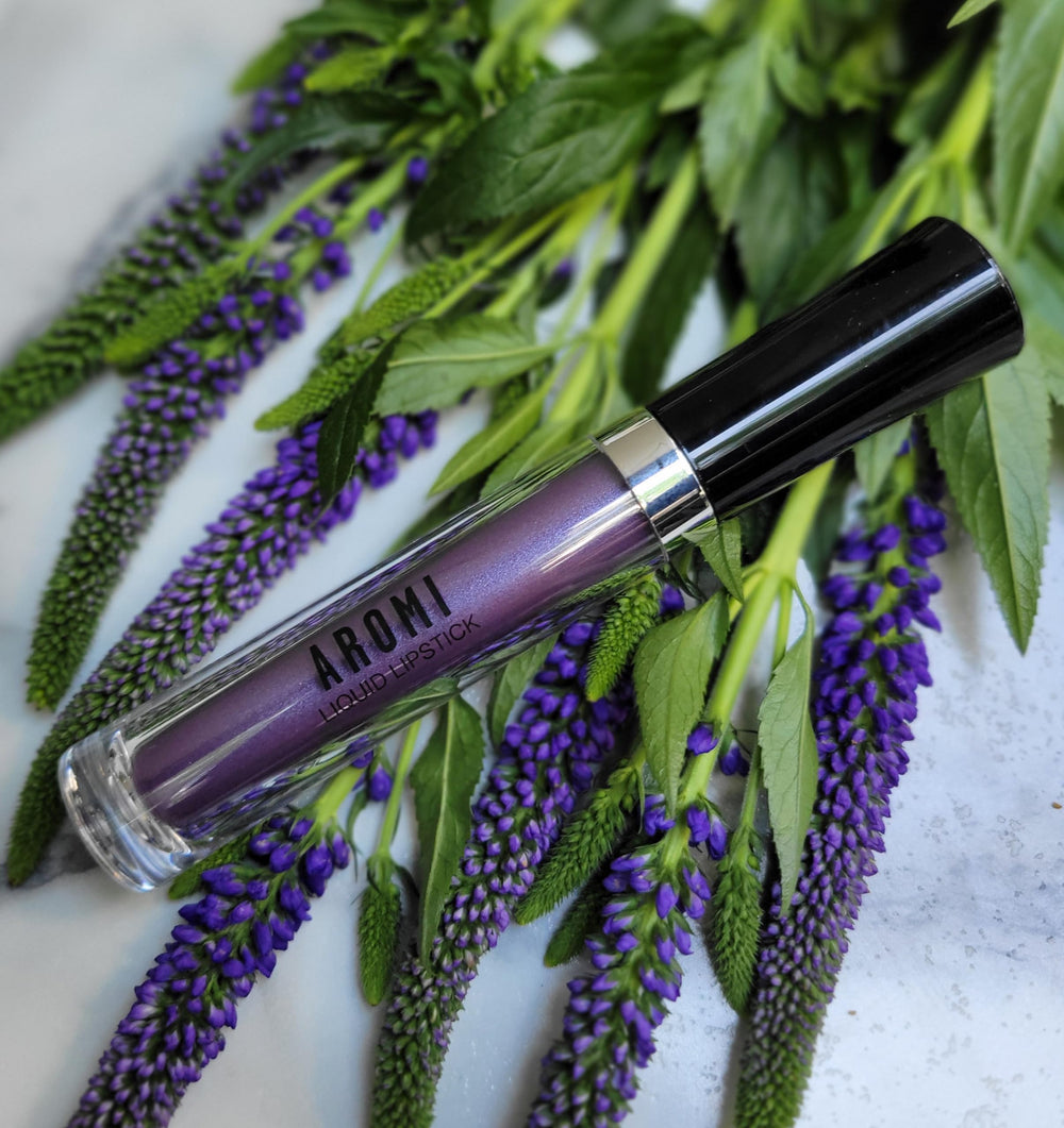 Aromi Vegan Cruelty-Free label confirms ethical beauty choice.