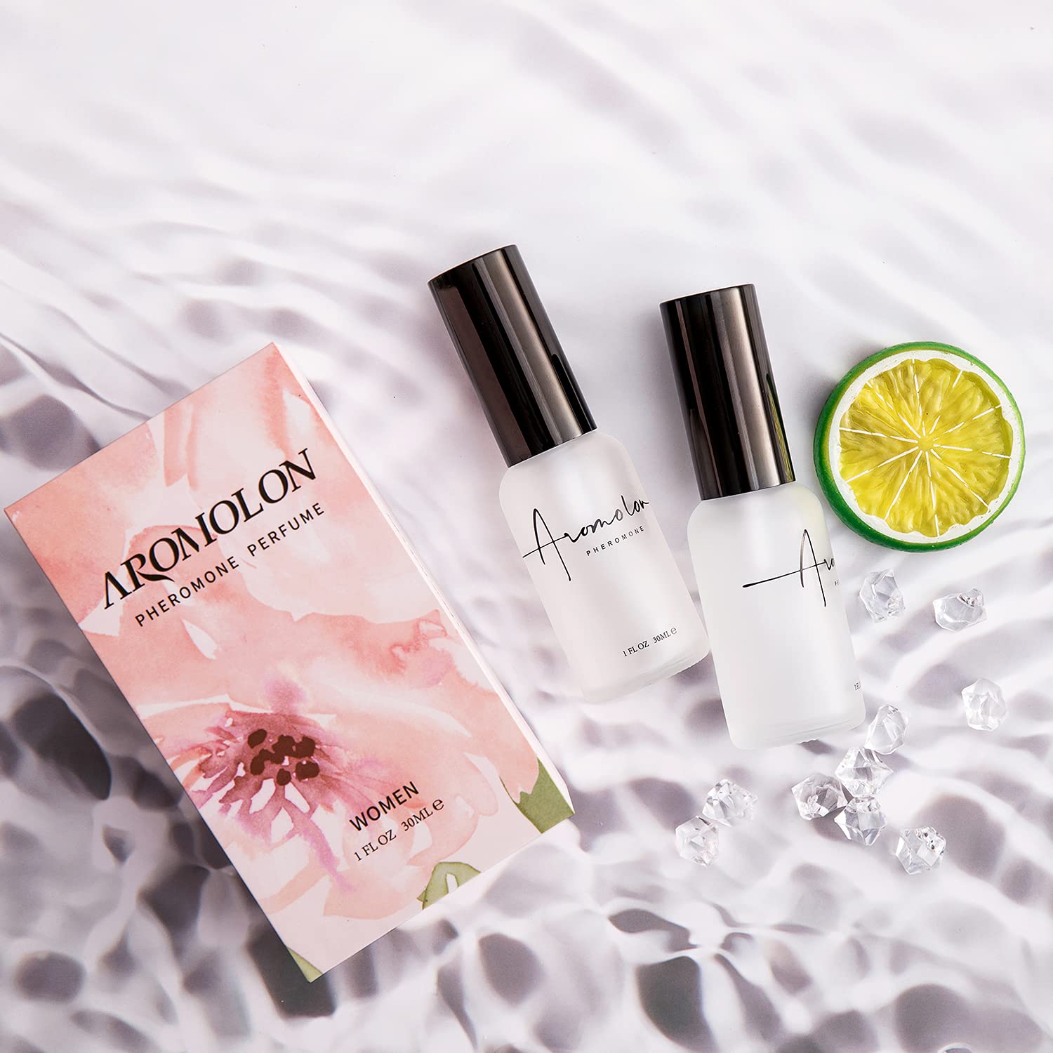 Aromolon Pheromone perfume fruity-top-notes, fresh energy to brighten daytime events.